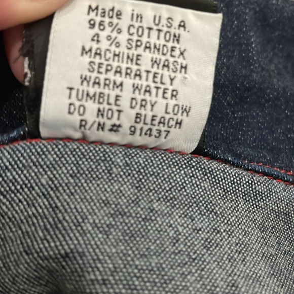 Vintage Playboy Bunny Denim Jacket Pink Glittery Bunny Logo Women's M - Picture 7 of 10